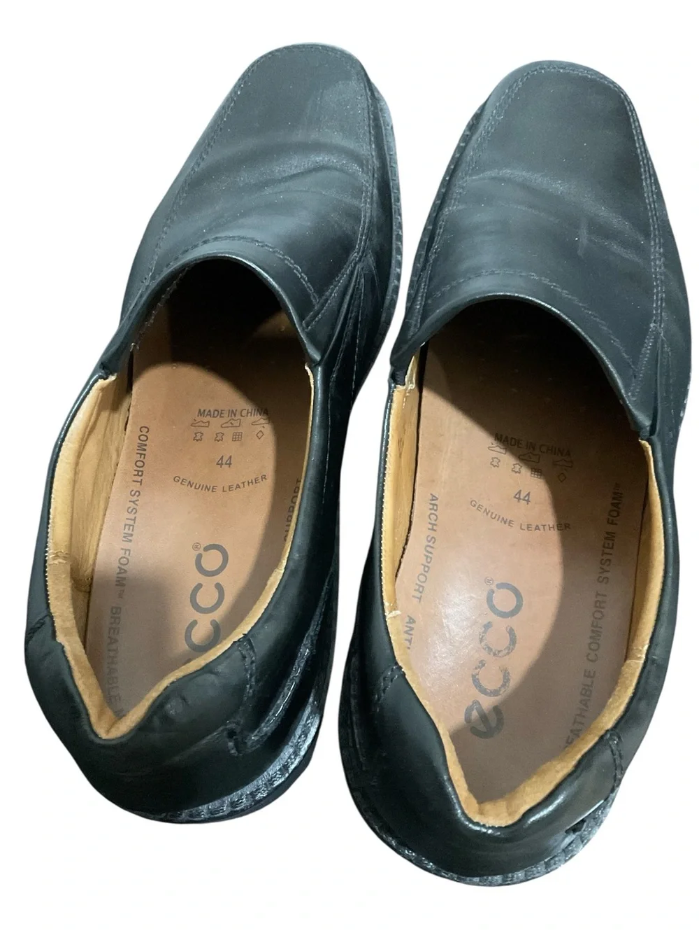 Ecco comfort lined or